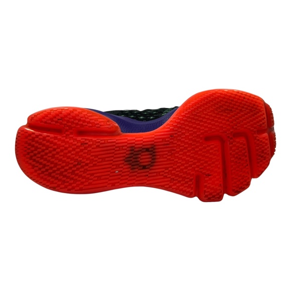 Nike KD 8 Vinary Basketball Shoes Purple Green Orange 749375-013 Men Size 9.5 - Picture 3 of 10